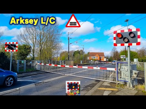 Arksey Level Crossing, South Yorkshire