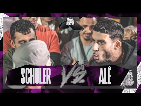 ALÊ X SCHULER - SEGUNDA FASE - BATALHA DO COLISEU - EDIÇÃO 106