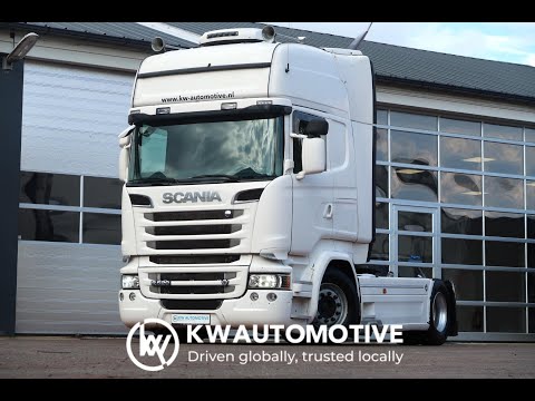 Scania R520 V8