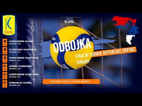 Juniori Finalni turnir RS 01.05.2022