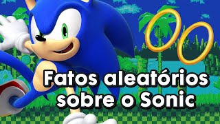 Fatos ALEATÓRIOS sobre o Sonic #sonic #sonicthehe