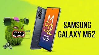 Samsung Galaxy M52 5G 6/128GB White (SM-M526BZWH) - відео 4