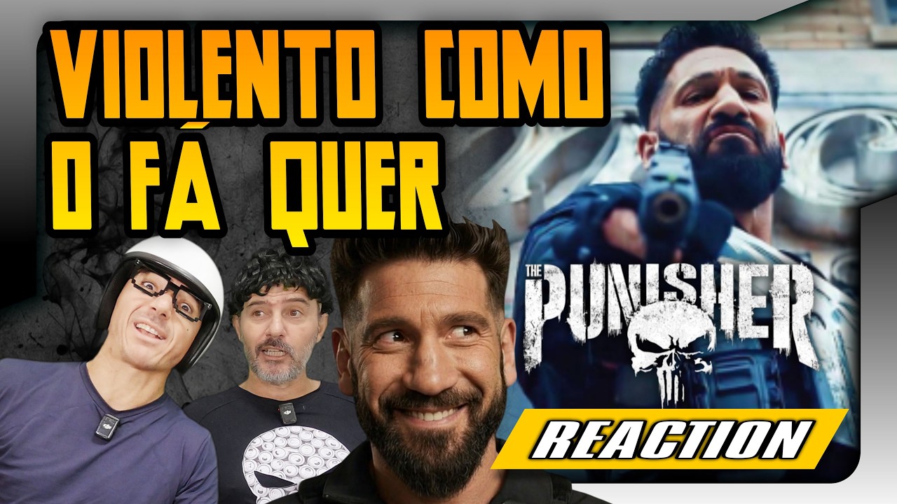O JUSTICEIRO VOLTOU RAIZ! 💀 DISNEY FINALMENTE REAPRENDENDO? #reaction