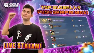Download lagu LEADERBOARD 1-5 PUSH DARI JAM 6 MALEM - 6 PAGI mp3