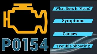 Meaning of OBD p0154