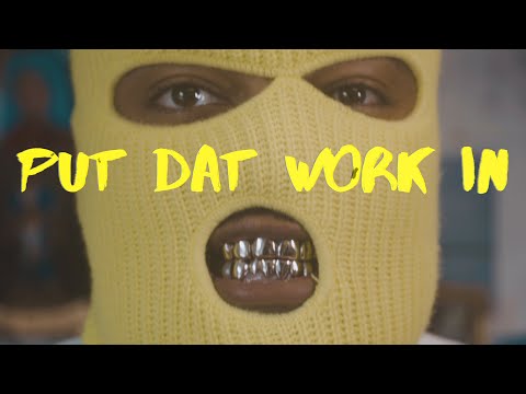 Kenny Wayne Bruh - Put Dat Work In [Official Music Video]