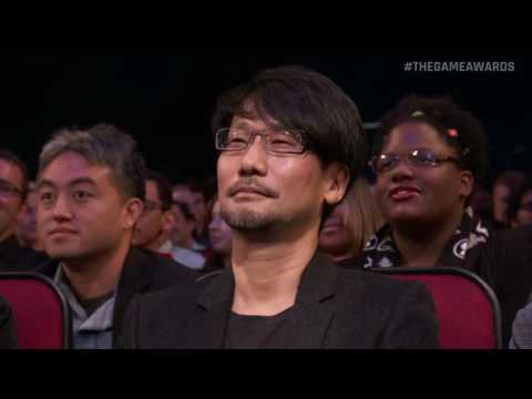 The Game Awards 2016 - Hideo Kojima Industry Icon Award