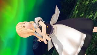 【MMD】　魔理沙で地球最後の告白を