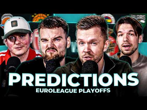 We Made Our EuroLeague Playoffs Predictions!