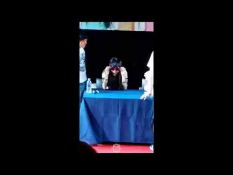 140816 마마무 신촌팬싸 문별 직캠 by Solarist