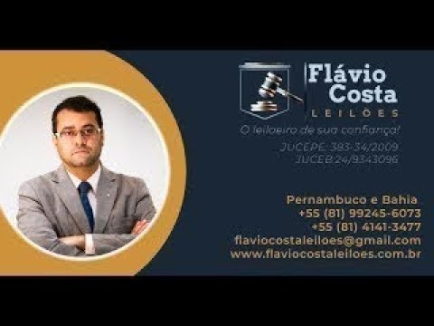 LEILÃO TJPE - COMARCA DE SANHARÓ- E CABROBÓ - PE