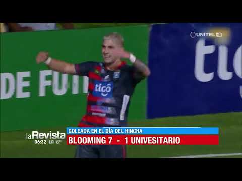 Torneo Clausura, Fecha 22: Blooming 7 – 1 Universitario