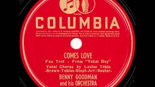 Benny Goodman & His Orchestra "Get Rhythm In Your Feet (And Music In Your Soul)" (1935)
