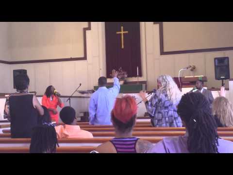 Pastor and First Lady Jackson