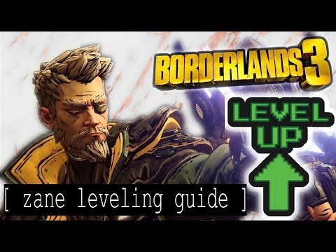 Borderlands 3 Zane CRYO BUILD + Levelling GUIDE - UPDATED
