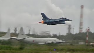 F-15J＆F-2A帰投　八戸航空基地オータムフェスタ2026