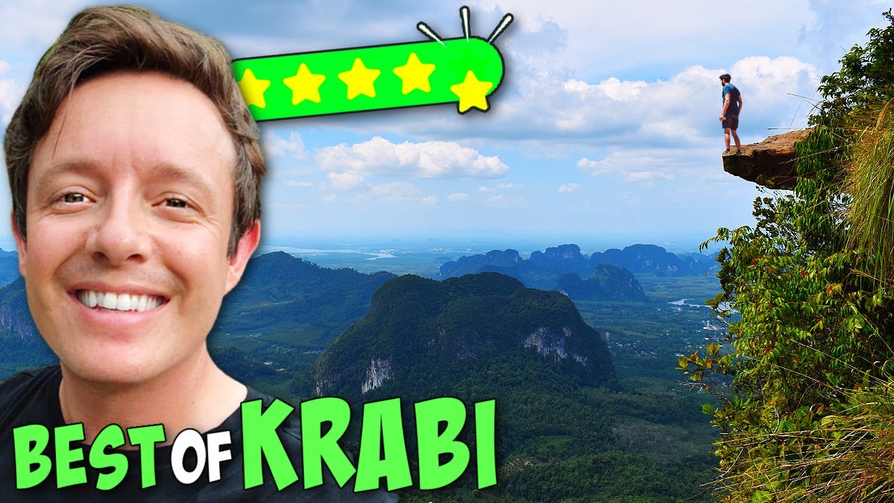 Krabi Thailand Has The BEST Nature I Have Ever Seen 🇹🇭