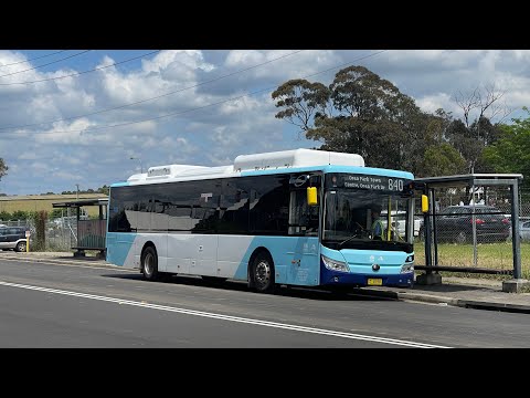 Interline Bus Services: m/o 8198 - Yutong E12 ZK6131HGE (part 2)