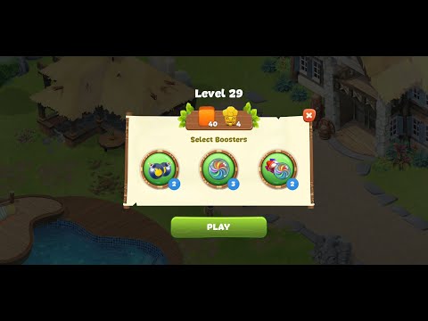 Lost Island Blast Adventure Level 29