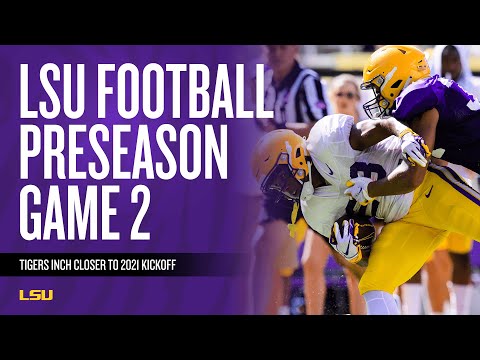 Watch: LSU Releases Highlights From The Final Scrimmage Of Fall Camp