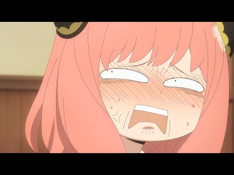 ELLA FUE ATRAPADA CON LAS MANOS EN LA MASA 🤣 | Spy x Family 2