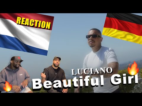 LUCIANO - BEAUTIFUL GIRL 🇳🇱 DUTCH REACTION 🔥 english/dutch spoken