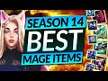 NEW MAGE BUILDS in Season 14 - BEST ITEMS for AP Champs - League of Legends Guide (2024)
