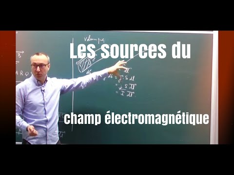 MP/PC/PSI Magnetostatics Course (1): sources of the field, symmetry properties