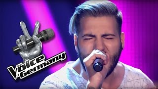 Schwarz auf Weiss - Max Mutzke | Alessio Loriga Cover | The Voice of Germany 2016 | Audition