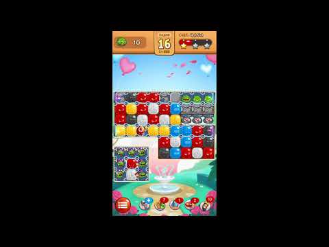 AngryBirds Blast! level 888