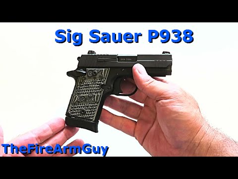 I Carry: SIG Sauer P938 in a DeSantis Slim-Tuk Holster