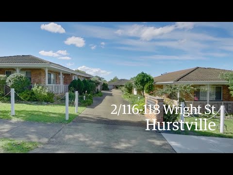 Stone Real Estate Sans Souci Video - 2/116-118 Wright Street Hurstville 2220