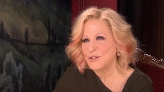 Actress Bette Midler: &quot;I never look back&quot;