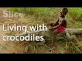 Fearless Men Relationship With The Sacred Reptile In Africa I SLICE