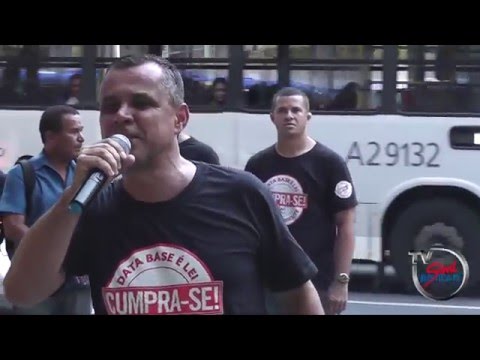 Sind-Justiça Informa - Ato de protesto - 15 de dezembro de 2015