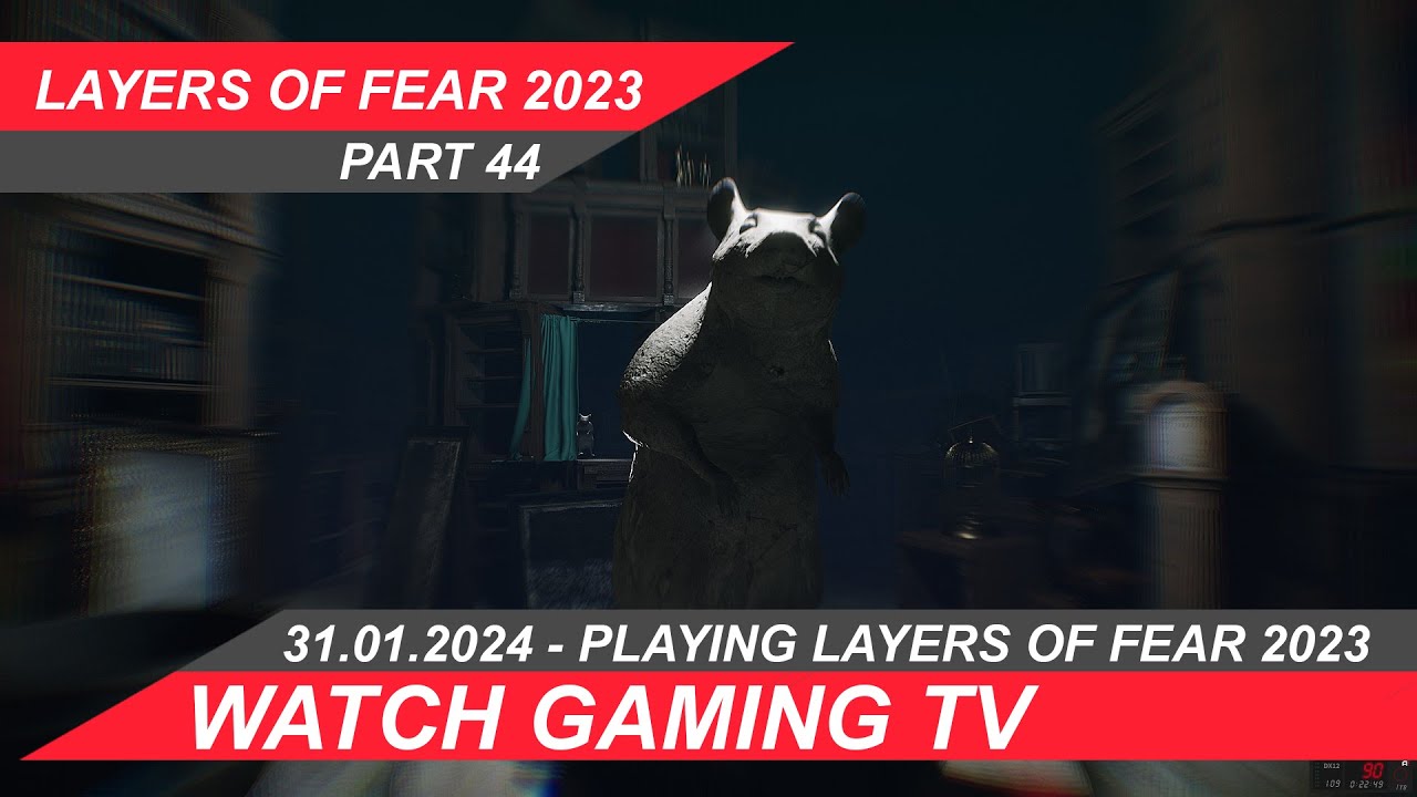 #layersoffear2023  Part 44 -  #youtubestar  #gameplay #gameplaywalkthrough Layers of fear 2023