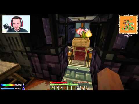 Minecraft: Crash Landing Ep. 8 - THE MAGIC CITY