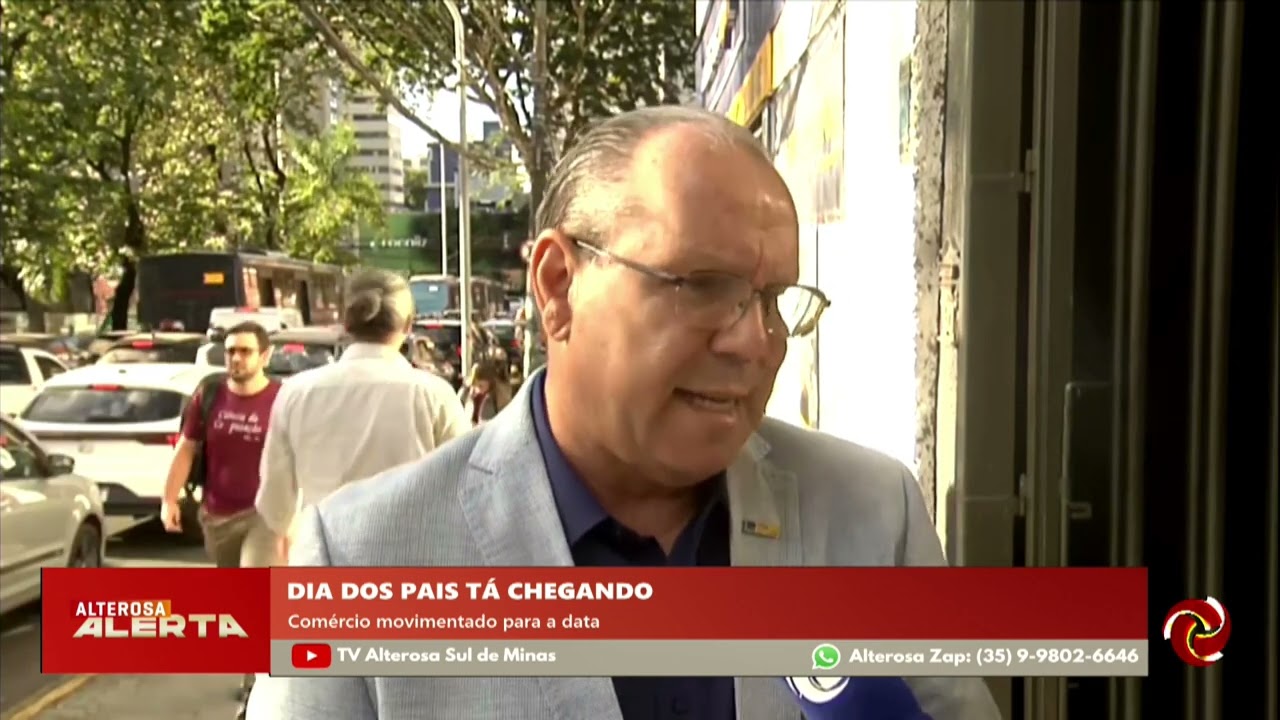 Comércio está aquecido para o Dia dos Pais