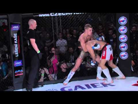 GCF 33 : CAGE FIGHT PODĚBRADY na O2 Sport - 1. část