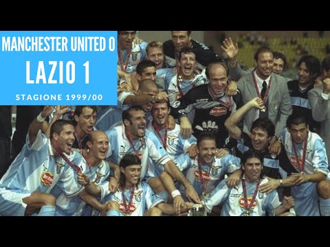 27 agosto 1999: Manchester United Lazio 0 1