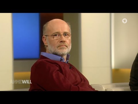 Prof. Dr. Harald Lesch bei Anne Will / ARD 31.03.2019