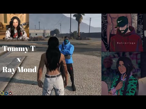 The Tommy T x Ray Mond ARC! (BEST MOMENTS) | Valkyrae & Zerkaa