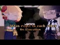 Past Aftons React To The Future Ft William And Mrs Afton Pt 1 Zarz4thestarz
