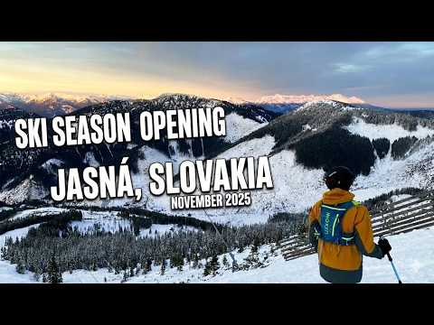 SKIING SEASON OPENING | JASNA 2025-2026