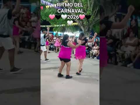 CORSOS YUTO JUJUY 2026 RITMO DEL CARNAVAL🩷🖤🤍