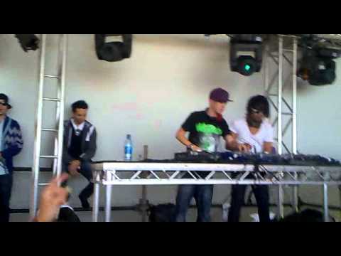 Mightyfools at Creamfields 2010