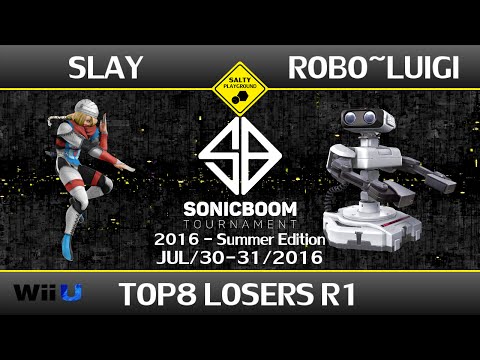 SB2016 - Slay (Sheik) Vs Robo~Luigi (ROB) - S4WiiU Singles Top8 Losers Round 1