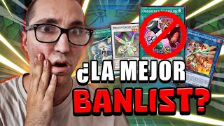 ¿LAS BANLIST DE MASTER DUEL SON UN MEME? Mi opinión de la nueva banlist