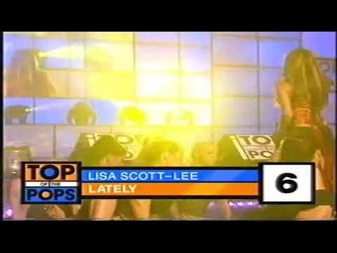 Lisa Scott Lee Lately Top Of The Pops Live