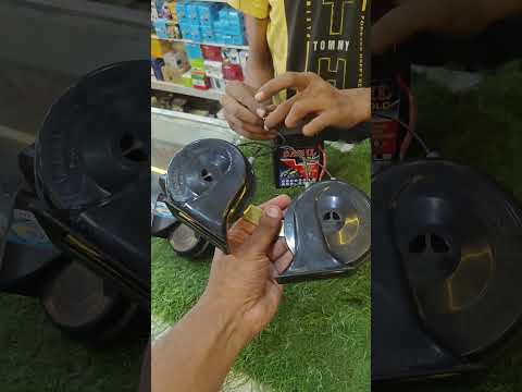 car and bike best horn 📯 good sound quality 😀#bikemaster07 #hornsound
